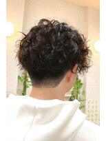 黄ぐまくん美容室 メンズパーマ