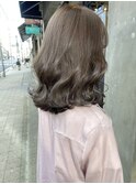 アッシュベージュ○