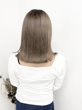 シアー(sheer) 《sheer/大黒》#ミルクティーグレージュ#ケアブリーチ