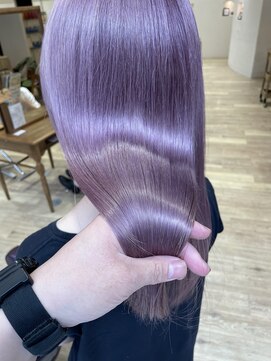 エクリ シセイドウ 麻布十番店(equri×SHISEIDO) 【麻布十番】ハイトーンペールバイオレット