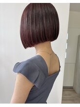 ヘアーサロン トランク(TRUNK) ミニボブ