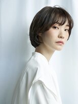 ピークアブー アヴェダ アトレ恵比寿(PEEK-A-BOO AVEDA)&nbsp;ボブ　丸みショート　恵比寿　松崎