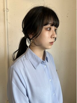 レイ(Ley) くくった時も可愛い！　@doremichan03