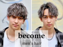 ビカムメンズヘアー 栄店(become men's hair)