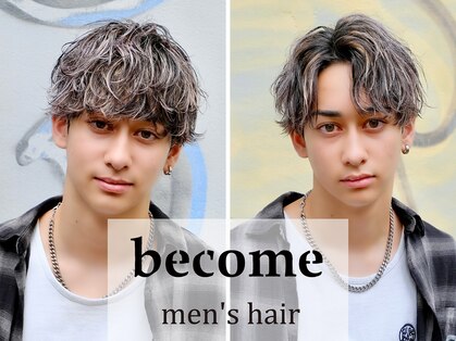 ビカムメンズヘアー 栄店(become men's hair)の写真