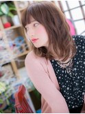 くせ毛風カールｘ斜めバングクラシカルc5川口20代30代40代