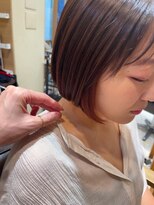 美容室 パルス 静岡鷹匠店(PALS) マチルダボブ/髪質改善/縮毛矯正/インナーカラー/20代/30代/40代