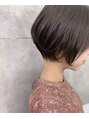 オーブヘアー ウィンク 近江八幡店(AUBE HAIR wink) ドライヤーだけで決まるショートが得意です♪