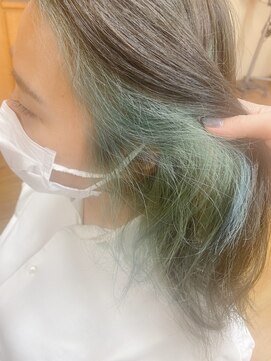 サージュ ドゥエ(Sage doue) インナーカラー