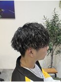 ツイストスパイラル(メンズパーマ)