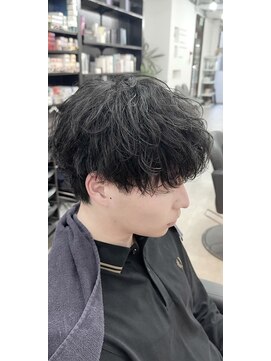 ザ ホワイトノート(The WHITE NOTE) マッシュウルフ×波巻きツイスパ