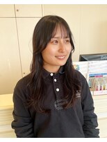 ラシェンテ リセ 西宮北口(La Sente Lycee) 韓国風Faceline/ロングヘア