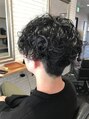 レヴィーヘアー(Revie hair) メンズツイストスパイラルパーマスタイリングが簡単です