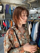 蜃気楼&nbsp;（（（蜃気楼）））ウルフミディアムとオレンジ