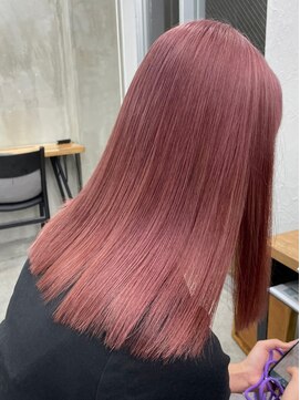 キラ 原宿(KILLA) グレーベージュ_レイヤーロング_ケラチントリートメント髪質改善