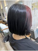 サーモンピンクフェイスフレーミング♪
