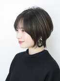 ショートボブ