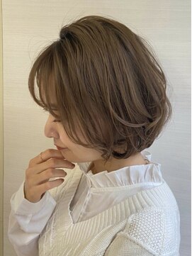 アフロディーテ 銀座(APHRODITE GINZA) イメチェン/ハッシュカット/フルバング/似合わせカット/銀座