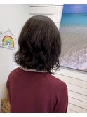 +*~コテ巻き風パーマ【Sカールボブパーマ】~*+