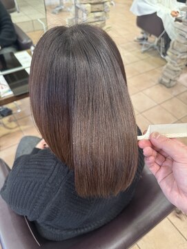 リー 甲子園(Lee) 艶髪ブラウン