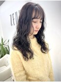 くるくるパーマロングパーマレイヤーパーマデジタルパーマ