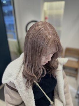 テイスティテラス(tasty terrace) ミルクティベージュ