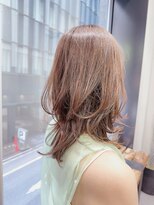 ファンナギンザ(FaNNa ginza)&nbsp;くびレイヤー耳掛け外ハネ/前髪　髪質改善　銀座