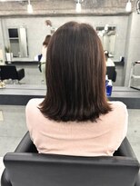 エンディアリング 東銀座(Endearing)&nbsp;銀座/東銀座/切りっぱなしボブ/エアリーロング/ブラウン