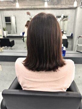 エンディアリング 東銀座(Endearing) 銀座/東銀座/切りっぱなしボブ/エアリーロング/ブラウン