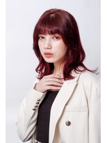 プロデュース 相模原相武台前店(Produce)&nbsp;韓国風ゆるふわ前髪パーマ