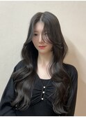 似合わせ韓国ヘア/くびれヘア/レイヤーカット