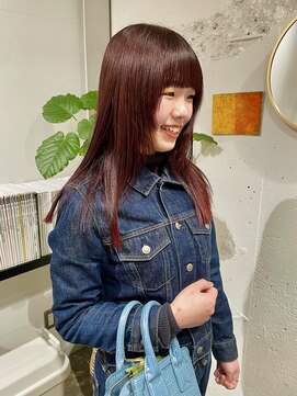 クリアーオブヘアー 栄南店(CLEAR of hair) ブリーチなし暖色カラー/タケムラ