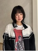 【paaq田中智大】レイヤーボブ/ウルフボブ