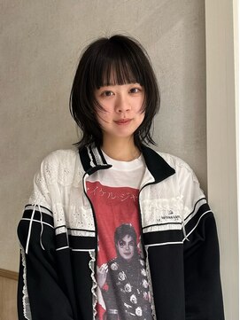 パーク(PAAQ) 【paaq田中智大】レイヤーボブ/ウルフボブ