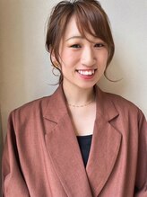 目見田 茜〈@memida_a〉/スタイリスト　ストレートパーマ/ショートボブ/髪質改善専門店で勤務あり◎