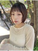 【市井友佳子】レイヤーボブ