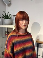 チックタック モーガン エアライン(TICK-TOCK MORGAN airline)&nbsp;【MORGAN】レイヤーオレンジ