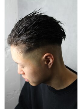 ルリアン 元住吉店(Le'lien) スキンフェードカット&ツイストパーマ