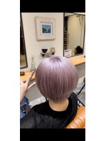 ブライト 関目(Breit) 【ショートボブ×ピンクペール】
