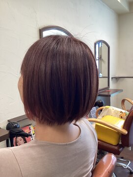 ヘアーメイク ルポ(HAIR MAKE REPOS) 大人ショート
