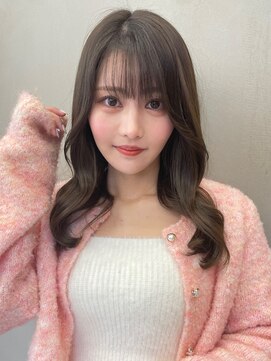 ココ なかもず店(COCO) レイヤーカット/ボブ/髪質改善/チェリーブラウン