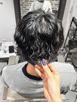 エニー 栄(Any)&nbsp;men's hair☆波巻きパーマスタイル
