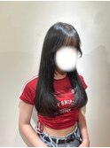 ワンホン風　ハイレイヤーカット