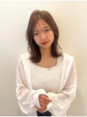 クリーミーベージュカラー☆