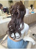 似合わせアレンジ/ヘアセット