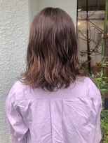 ヘアードレッシングショップ サロ(Hair Dressing Shop Salo)&nbsp;ラベンダーグレージュ#３０代#４０代#５０代