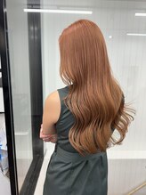 ヘアースマイルクー(HAIR SMILE COEUR) 【COEUR/HAYATO】大人オレンジ♪