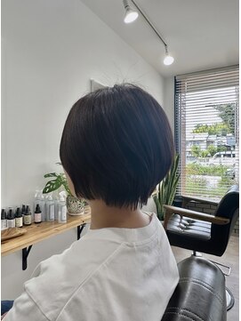 ナイスネス(NICENESS) short bob