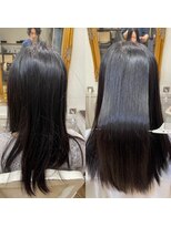 カシュカシュ(cache cache)&nbsp;産後の産毛解消　髪質改善美髪ストレート　二子玉川用賀