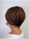 ニュアンスカラーボブルフ
